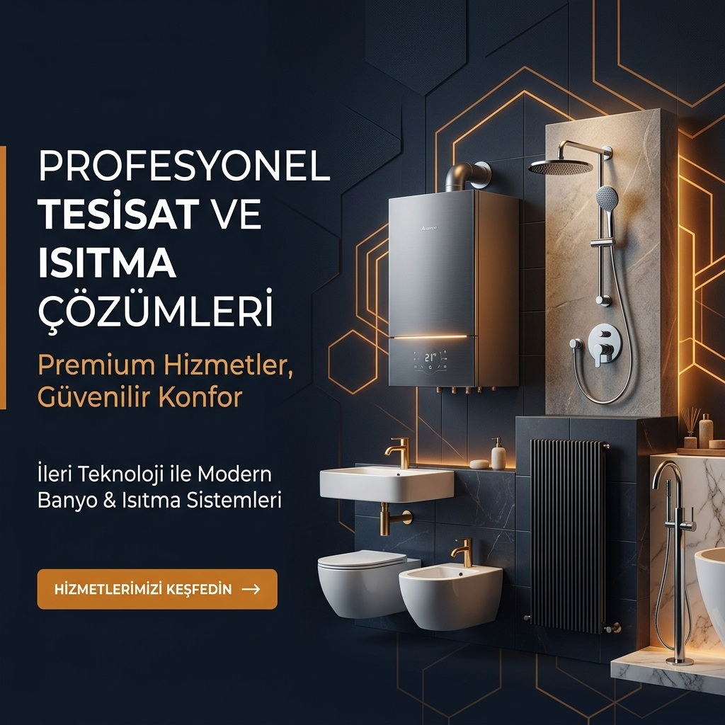 Isıtma ve Sıhhi Tesisat Ürünleri