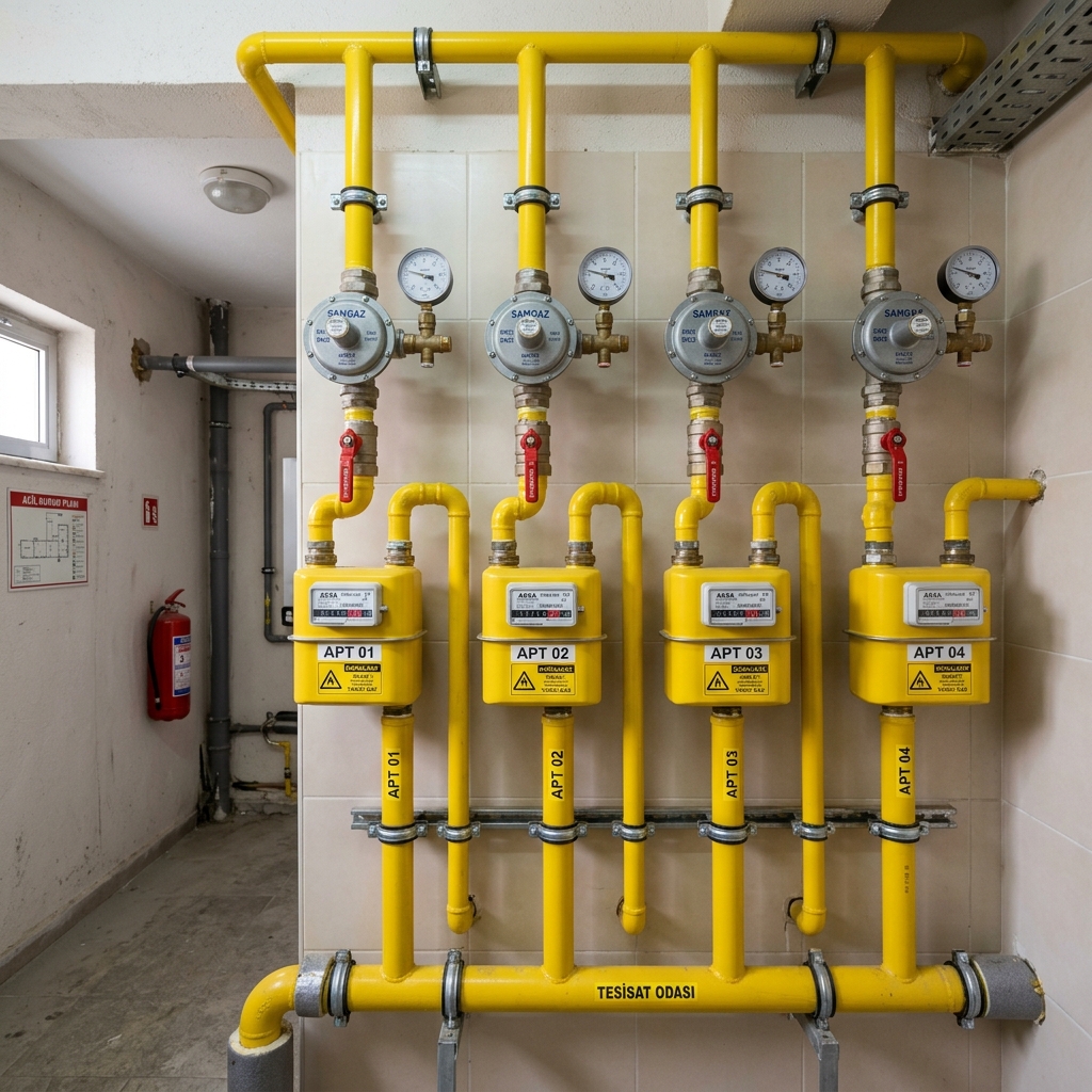 Doğalgaz Tesisat Kurulumu