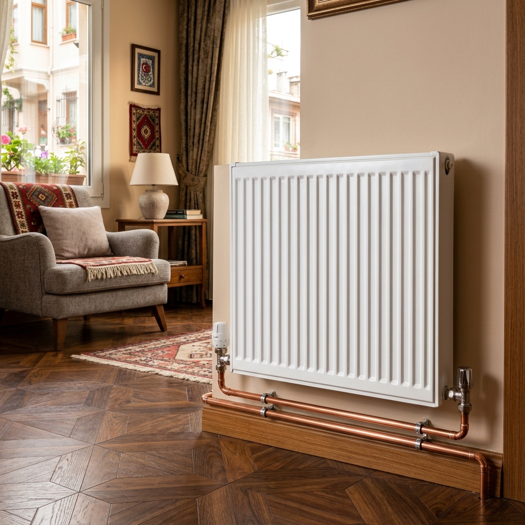 Kalorifer Radyatör Montajı
