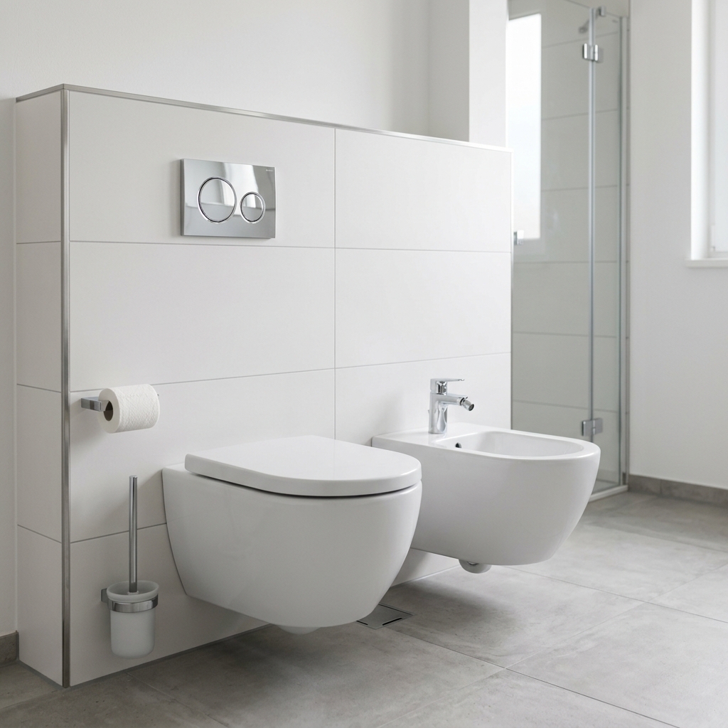 Asma Klozet Montajı