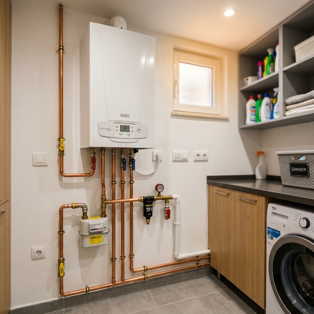 Kombi Montaj Projesi – Büyükçekmece