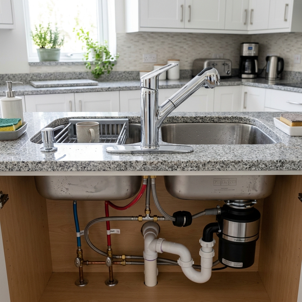 Mutfak Batarya Montajı