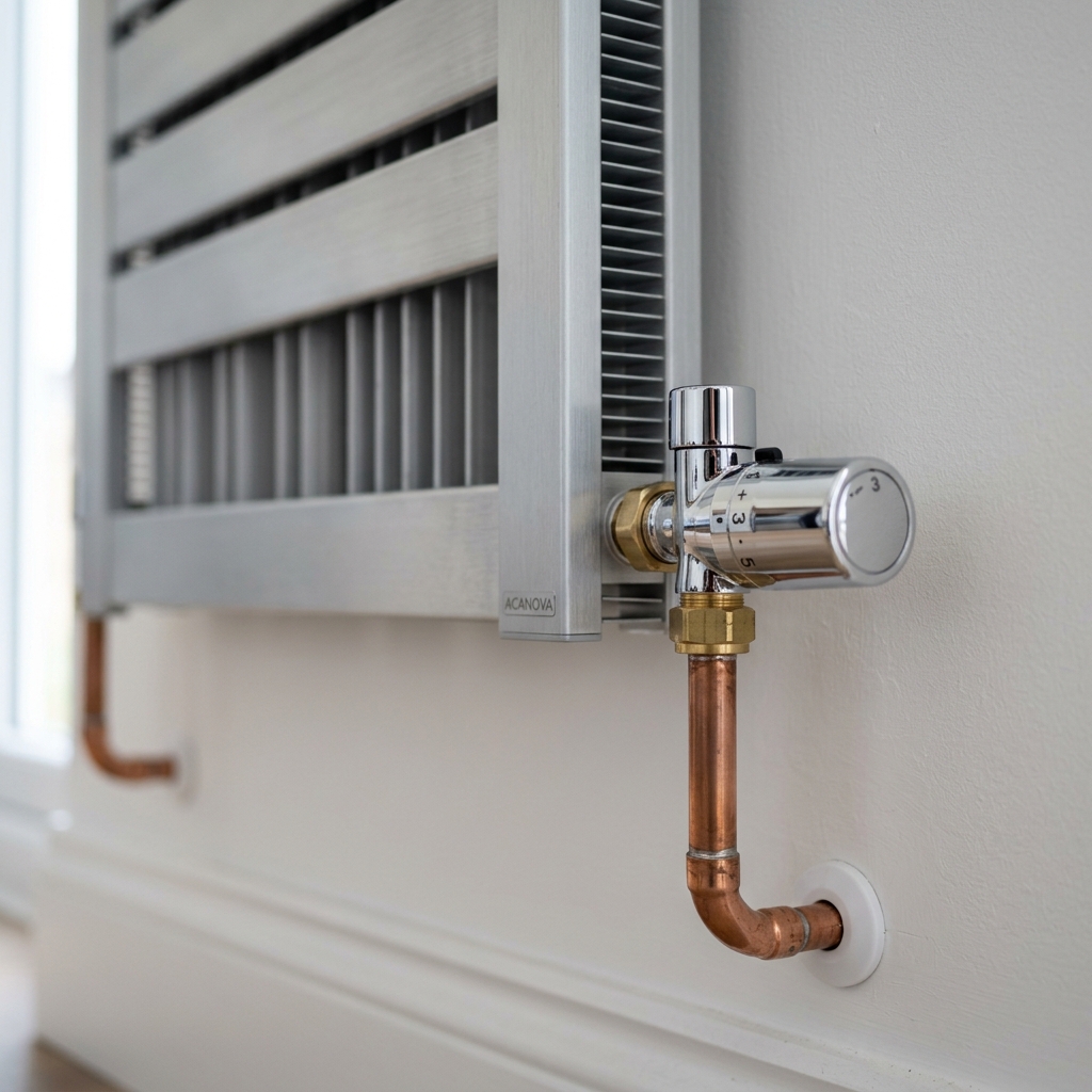 Alüminyum Radyatör Montajı